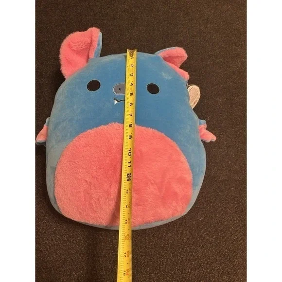 Squishmallows Original 16-Inch Boyle Blue Fruit Bat - Official Jazwares - Picture 8 of 8